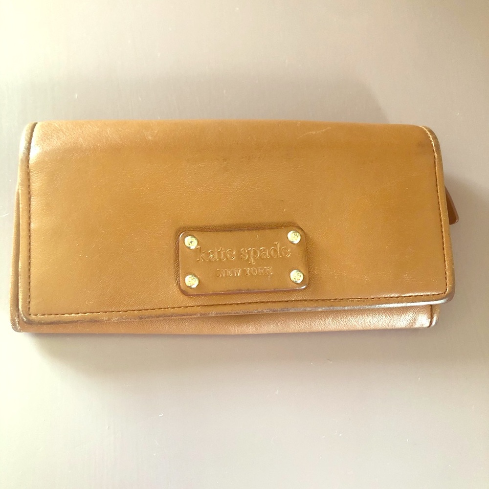 Kate Spade Leather Wallet